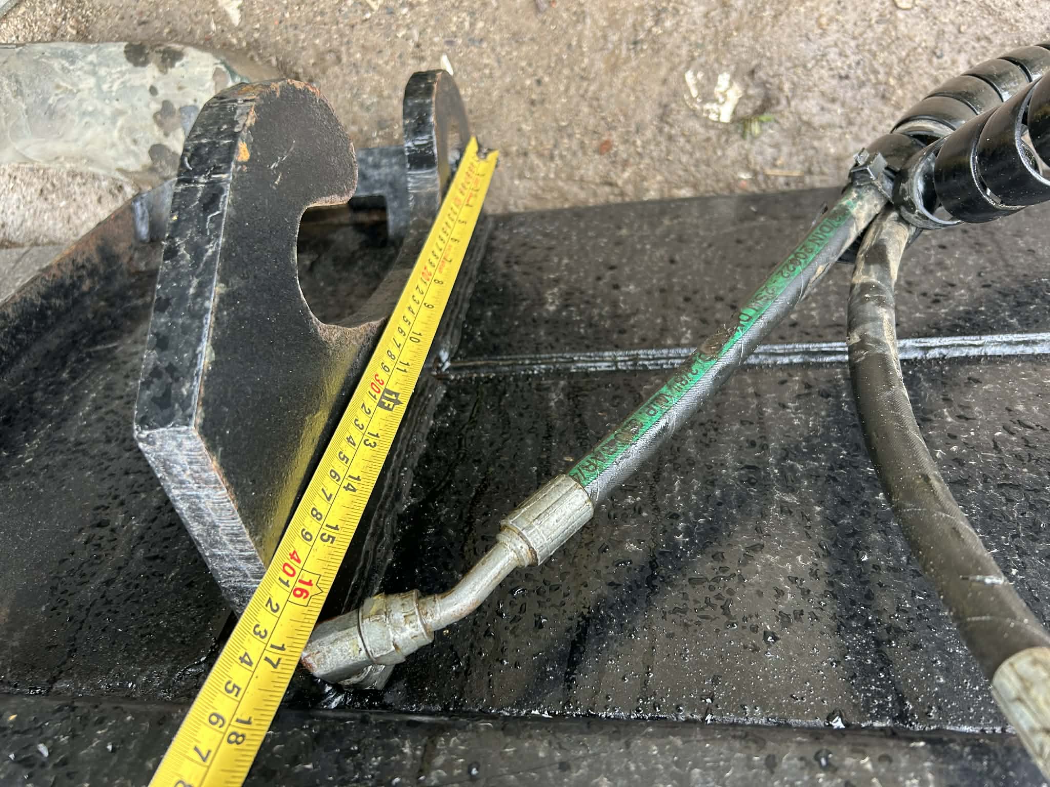 INDUSTRIAL BUCKET AND GRAPPLE TWIN GRAB SKID STEER BOB CAT LOADER DEMOLITION - Image 11