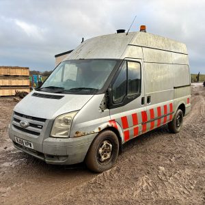 2008 FORD TRANSIT VAN 2.4 DIESEL CAMPER GARIC WELFARE BUILDER LABOURER HIGHWAY
