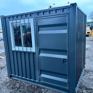 7 FOOT X 6 FOOT SHIPPING CONTAINER OFFICE BATHROOM BRAND NEW SITE COMMERCIAL