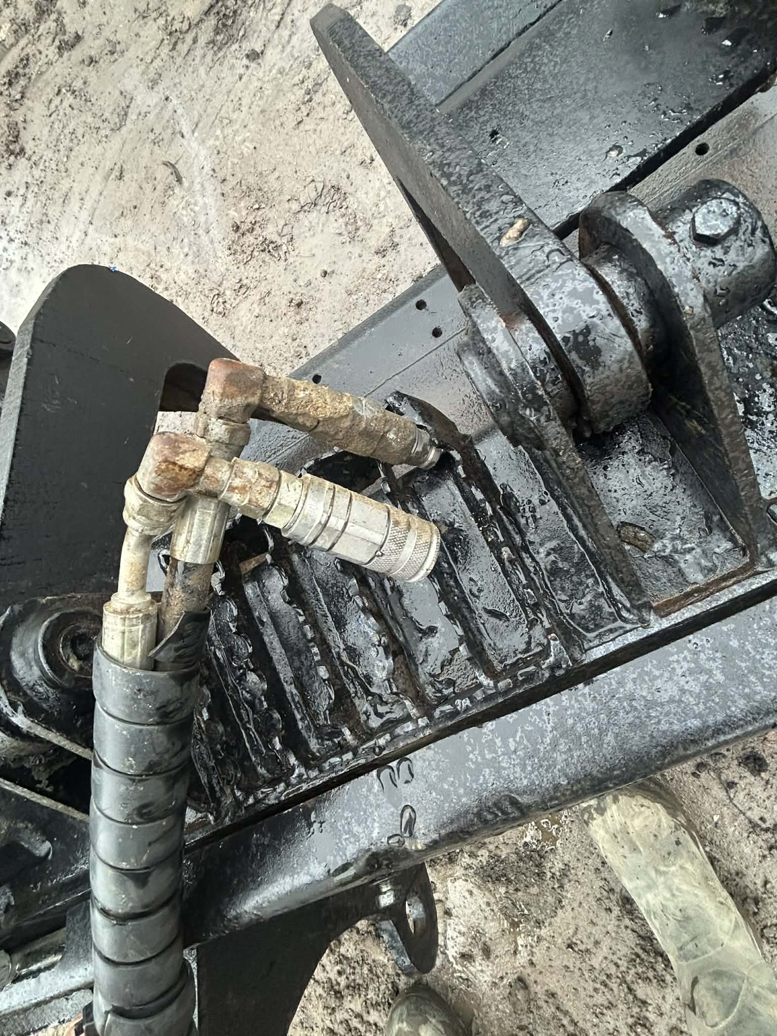 INDUSTRIAL BUCKET AND GRAPPLE TWIN GRAB SKID STEER BOB CAT LOADER DEMOLITION - Image 14