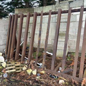 SCREENER REJECT GRID 3M X 1.9M HEAVY DUTY STEEL GRIZZLY BARS WASTE RECYCLING AGGREGATE