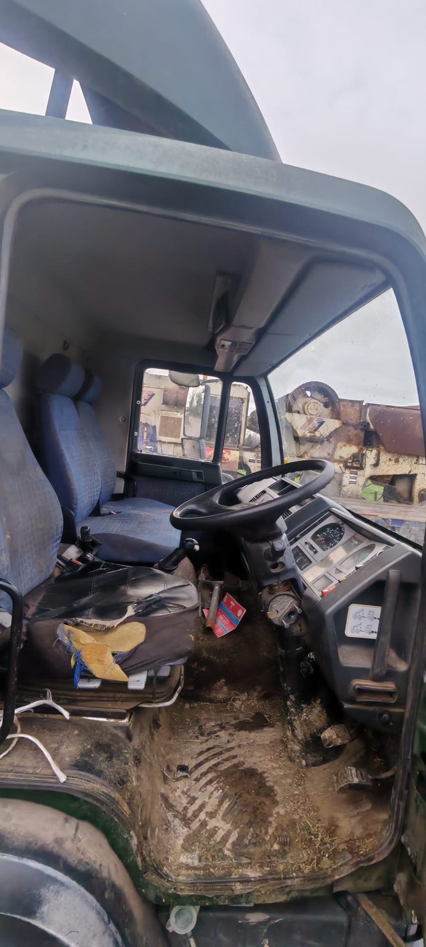 2002 MAN 8.185 CHASSIS CAB 7.5 TON WAGON TRUCK LORRY - Image 11