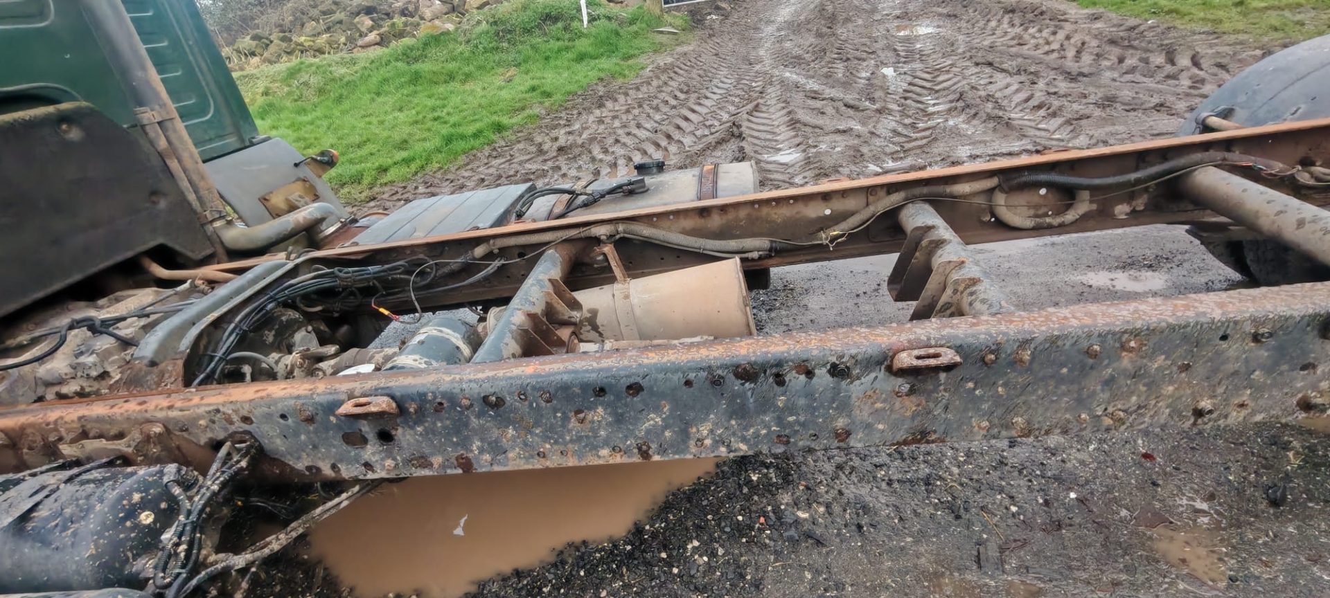 2002 MAN 8.185 CHASSIS CAB 7.5 TON WAGON TRUCK LORRY - Image 9