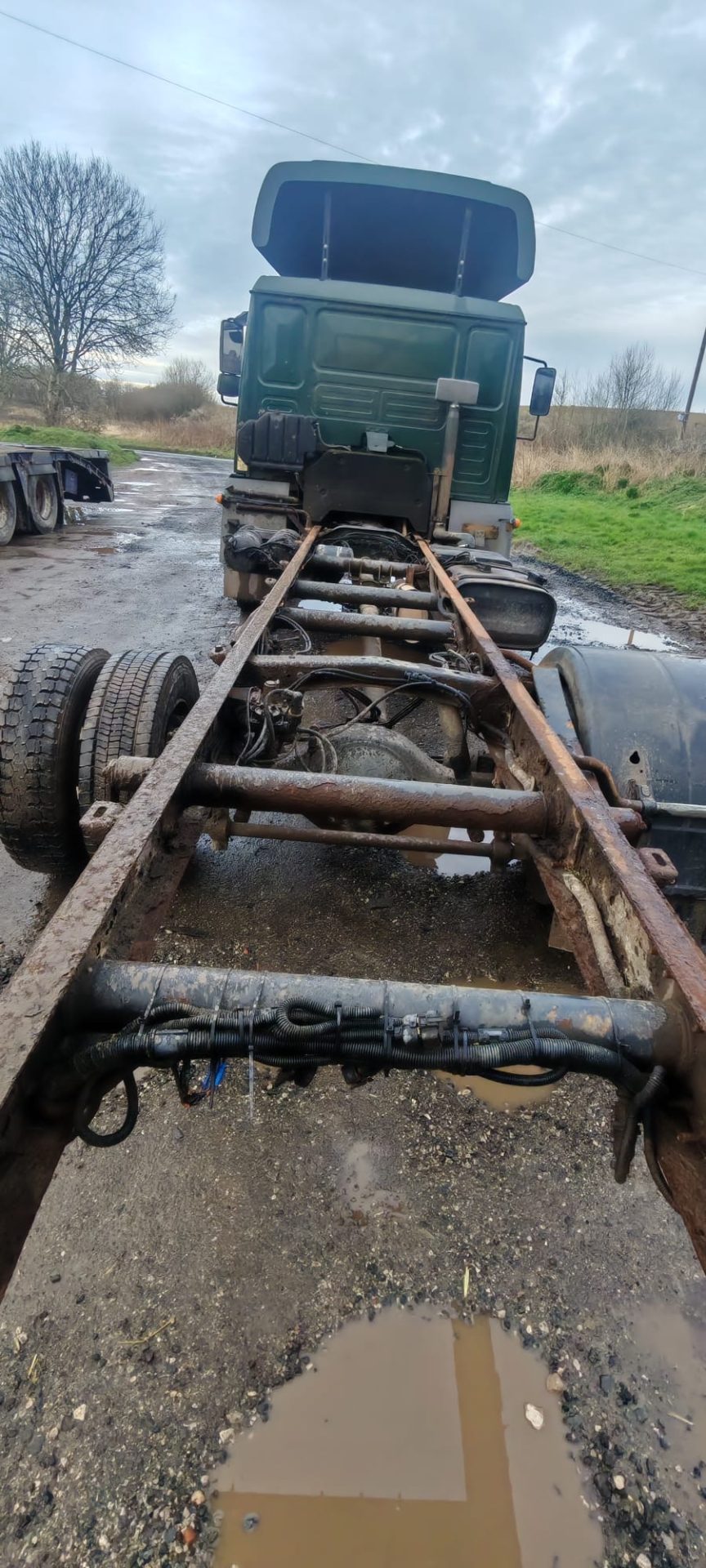 2002 MAN 8.185 CHASSIS CAB 7.5 TON WAGON TRUCK LORRY - Image 8