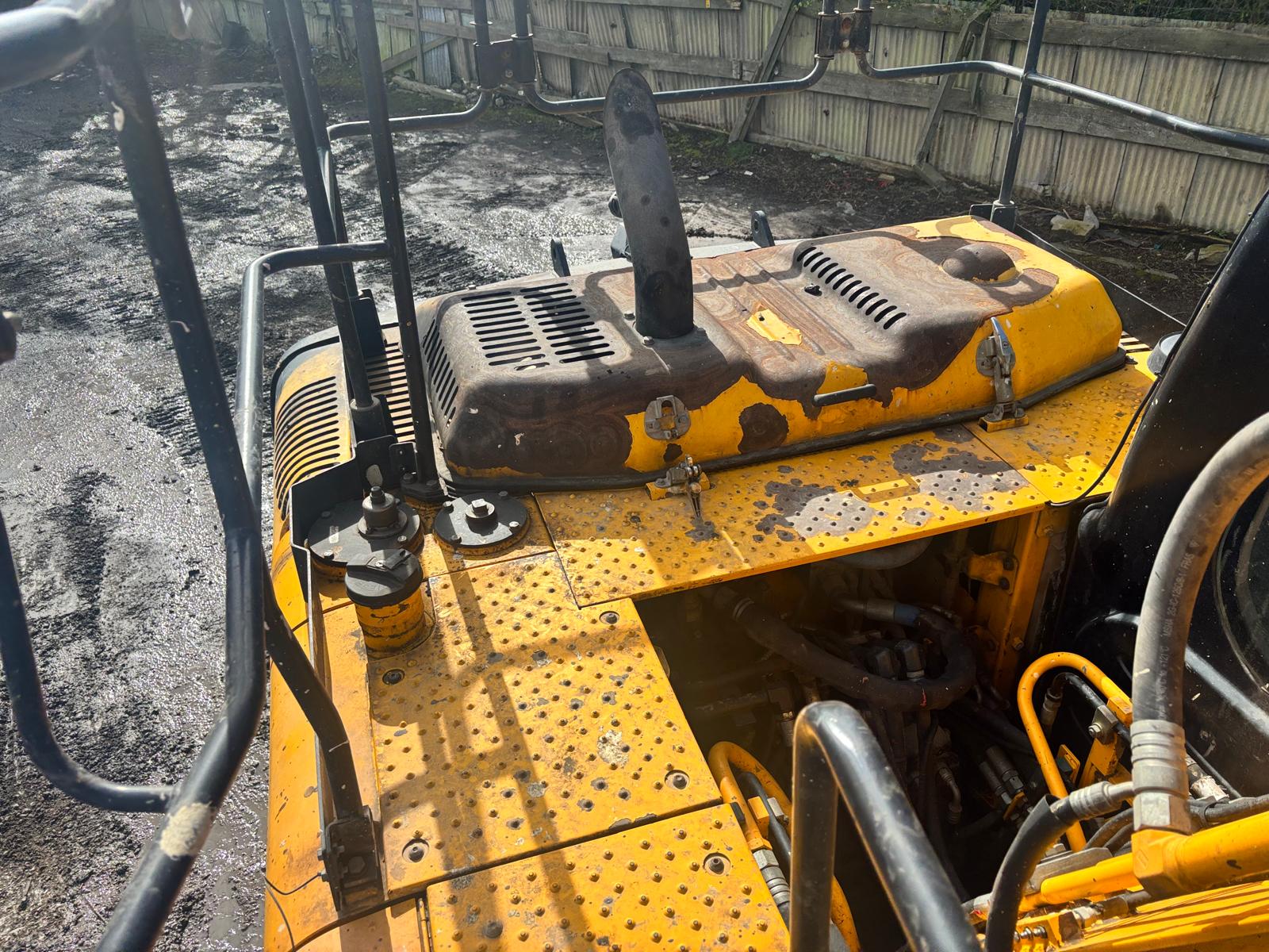 2016 JCB JS160 EXCAVATOR DIGGER PIPED FOR GRAB , NEW UNDERCARRIAGE - Image 13