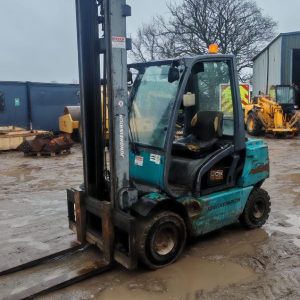 JUNGHEINRICH 3 TON D30S FORKLIFT TRUCK  4 CYLINDER VOLKSWAGEN DIESEL ENGINE
