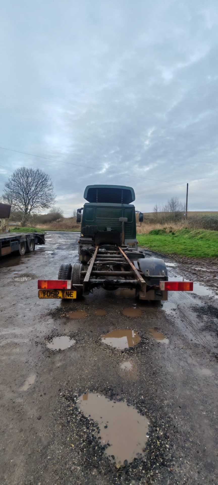 2002 MAN 8.185 CHASSIS CAB 7.5 TON WAGON TRUCK LORRY - Image 13