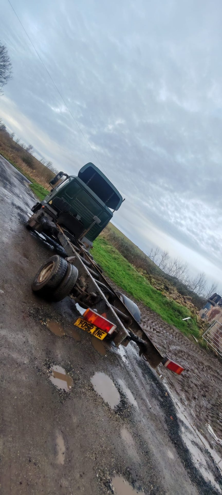 2002 MAN 8.185 CHASSIS CAB 7.5 TON WAGON TRUCK LORRY - Image 10