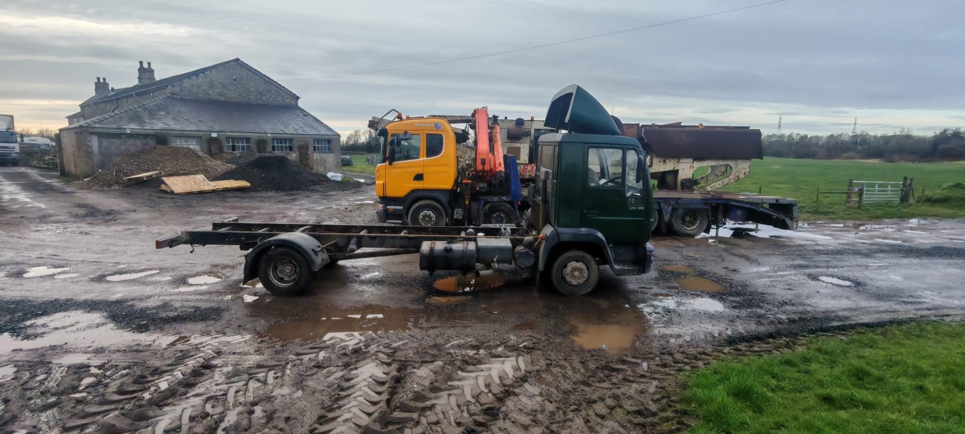2002 MAN 8.185 CHASSIS CAB 7.5 TON WAGON TRUCK LORRY - Image 12