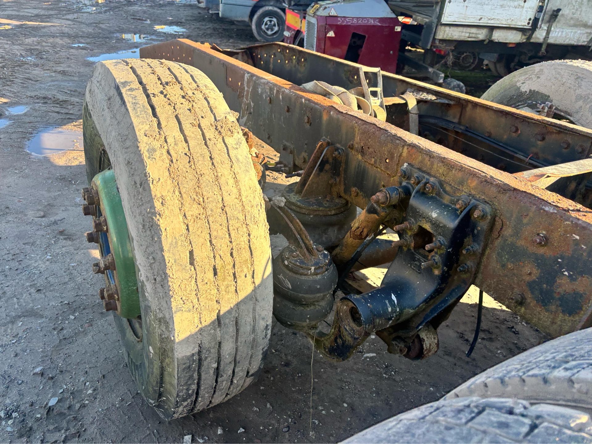 2004 RENAULT PREMIUM WAGON TRUCK ZF MANUAL GEARBOX SLEEPER CAB 11 LITRE ENGINE - Image 3