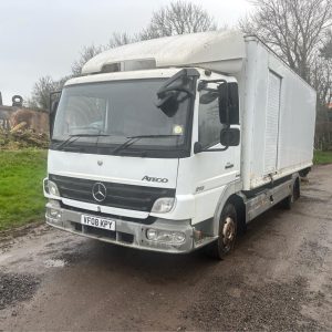 2008 MERCEDES ATEGO 816 BOXVAN WAGON TRUCK PLANT LORRY MANUAL GEARBOX EXPORT