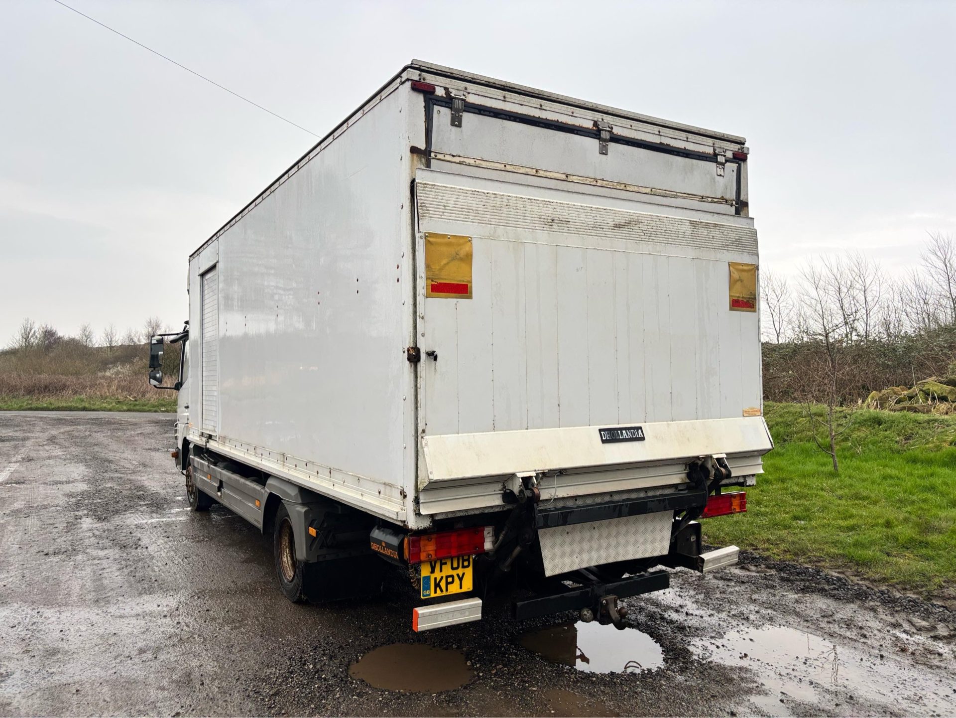 2008 MERCEDES ATEGO 816 BOXVAN WAGON TRUCK PLANT LORRY MANUAL GEARBOX EXPORT - Image 10