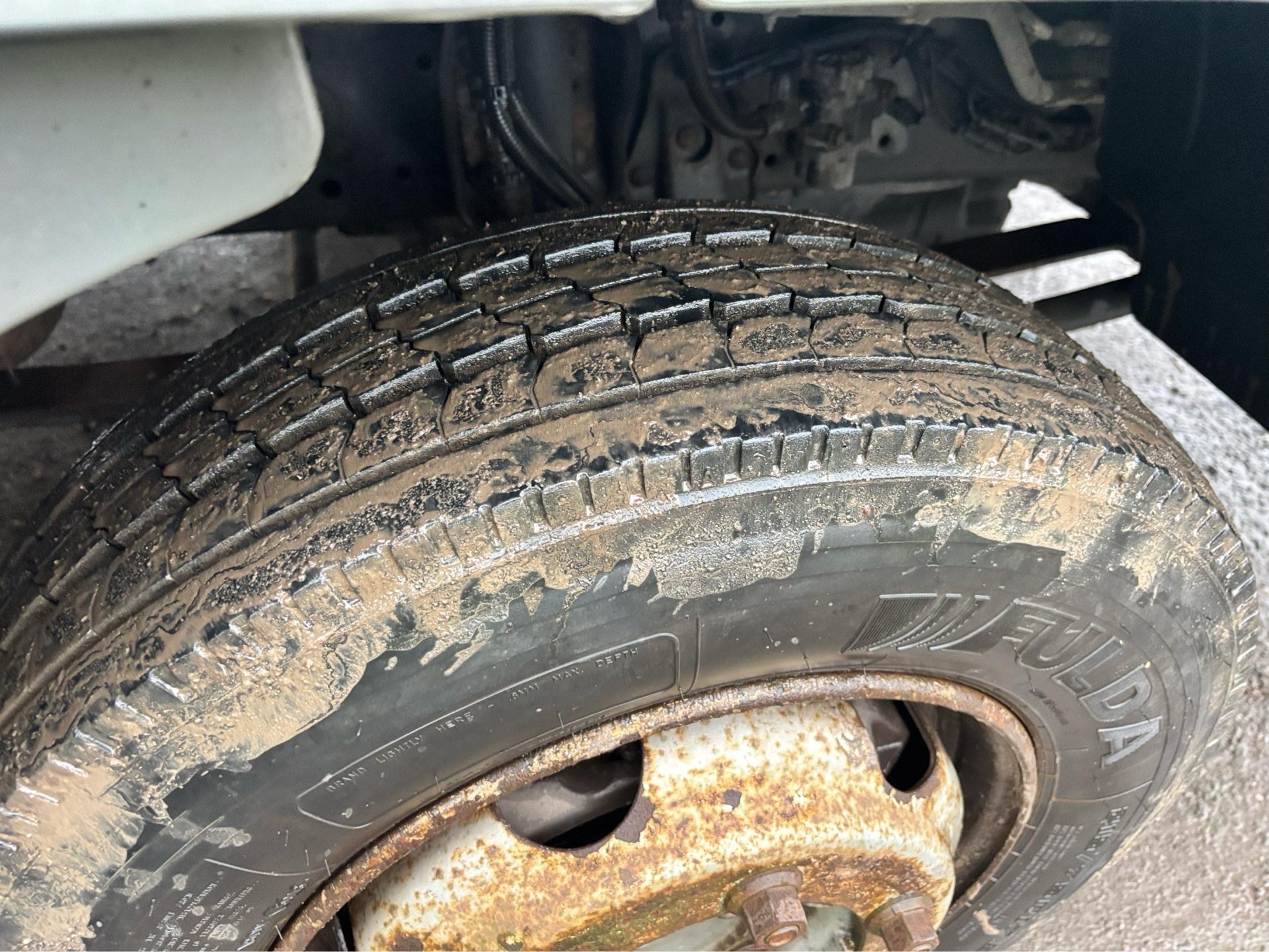 2008 MERCEDES ATEGO 816 BOXVAN WAGON TRUCK PLANT LORRY MANUAL GEARBOX EXPORT - Image 7