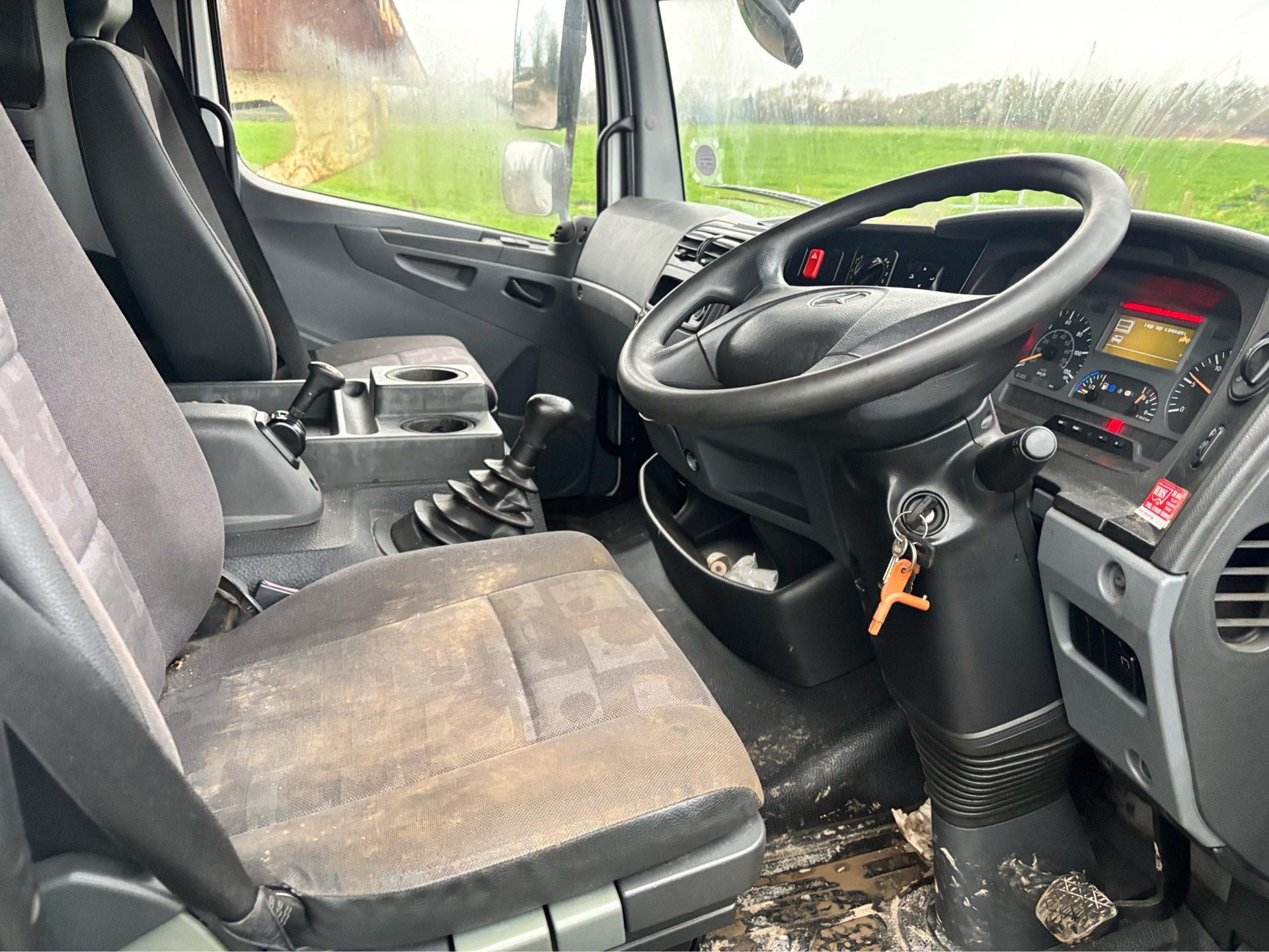 2008 MERCEDES ATEGO 816 BOXVAN WAGON TRUCK PLANT LORRY MANUAL GEARBOX EXPORT - Image 5