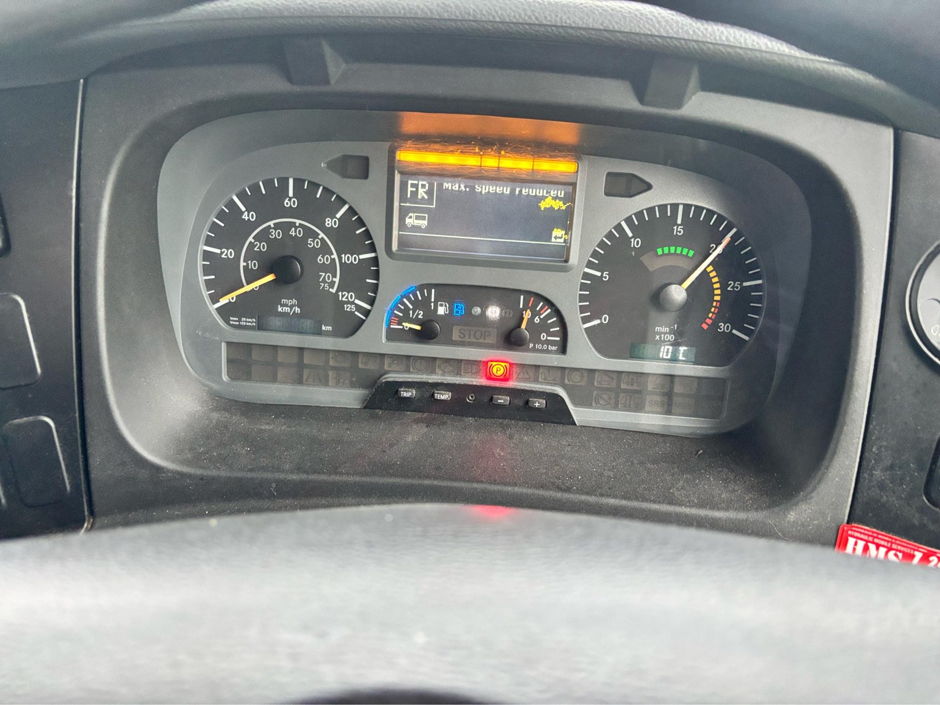 2008 MERCEDES ATEGO 816 BOXVAN WAGON TRUCK PLANT LORRY MANUAL GEARBOX EXPORT - Image 3