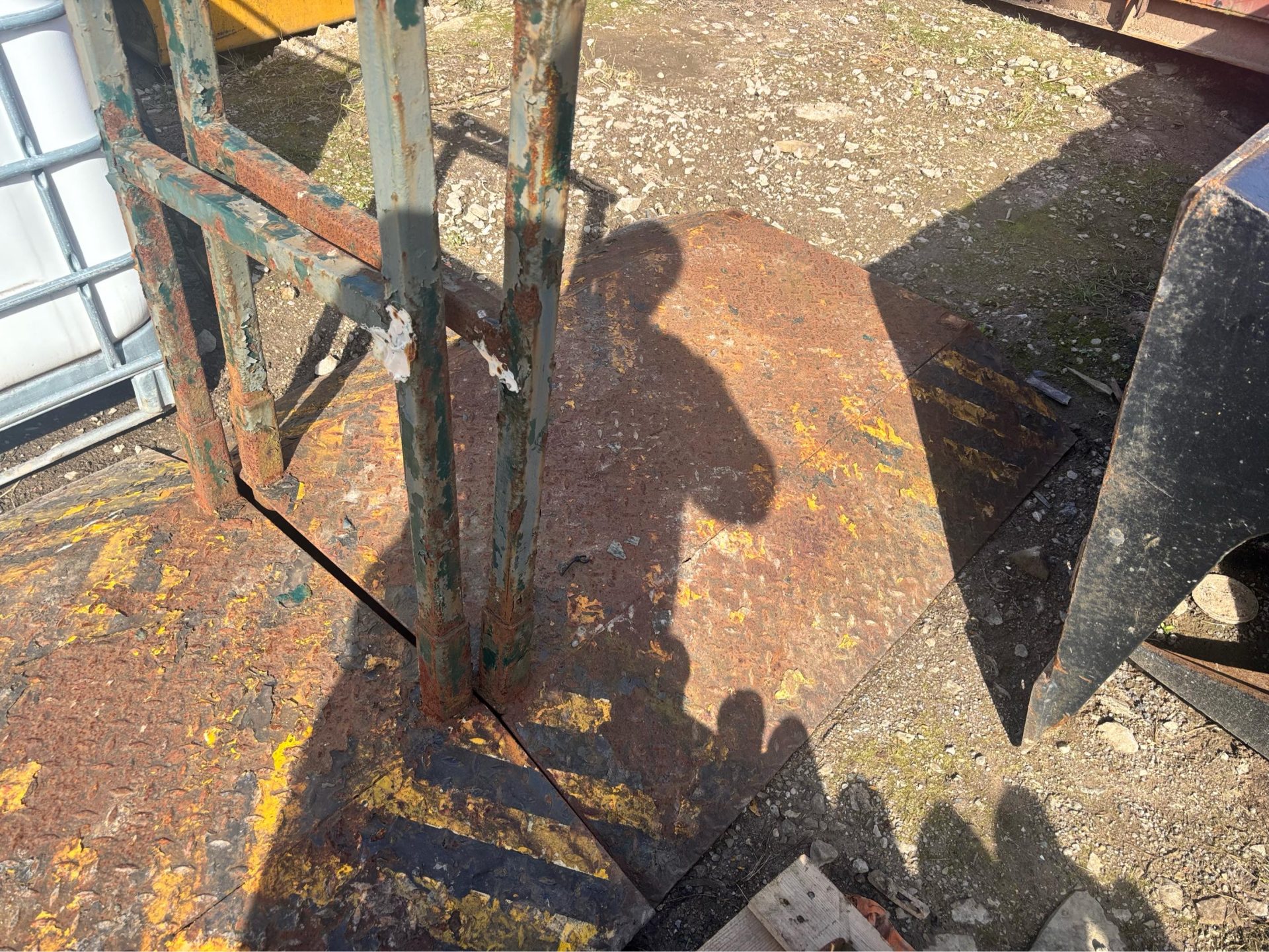 2 X UP AND OVER PIPE RAMPS HEAVY DUTY STEEL CABLE SLURRY HOSE PROTECTORS FARM SITE EQUIPMENT - Image 4