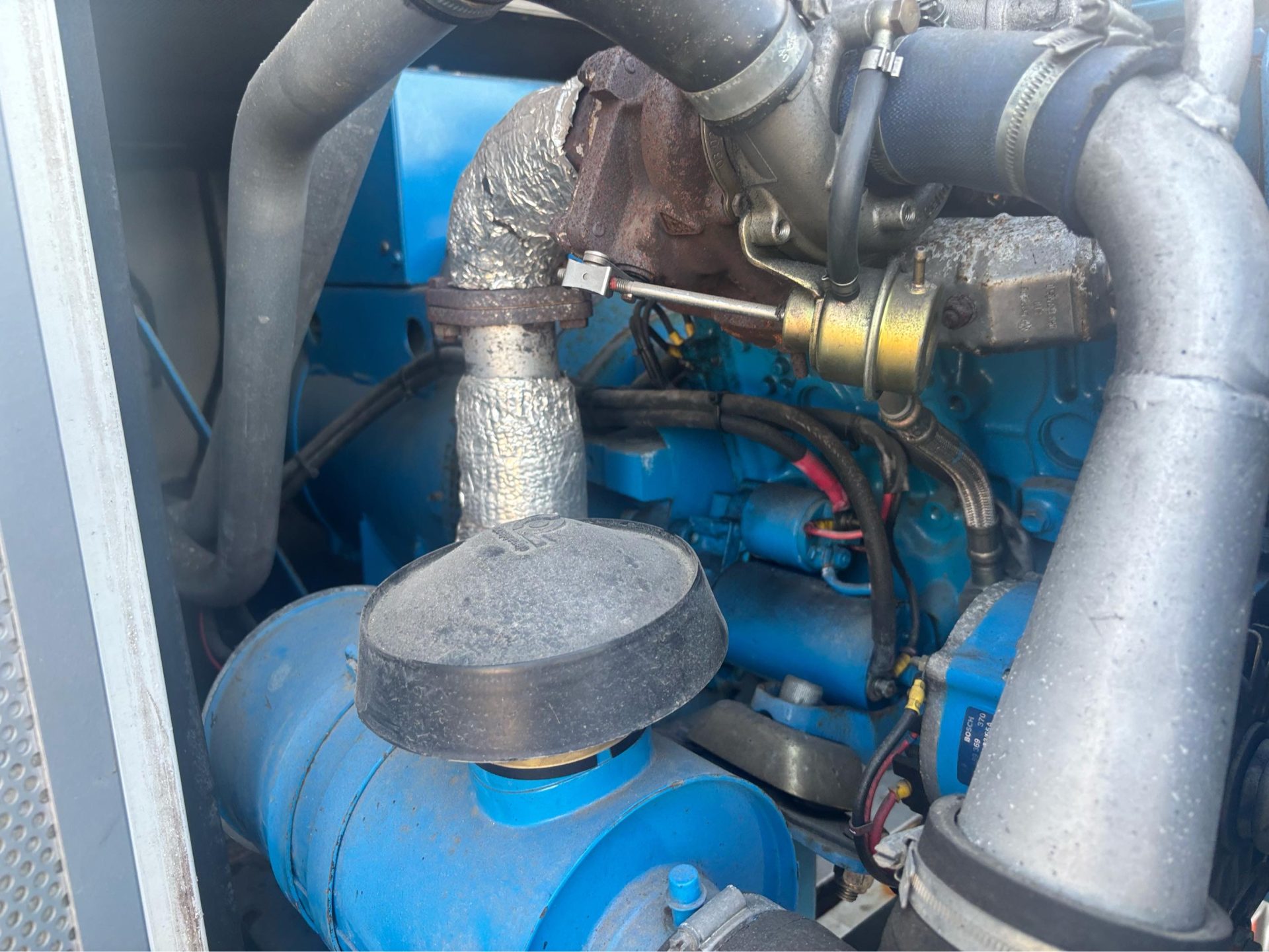 1995 IVECO 4 WHEEL DRIVE DAILY 40-10 C/W 50 KVA GENERATOR 13000 MILES CAMPER VAN - Image 11