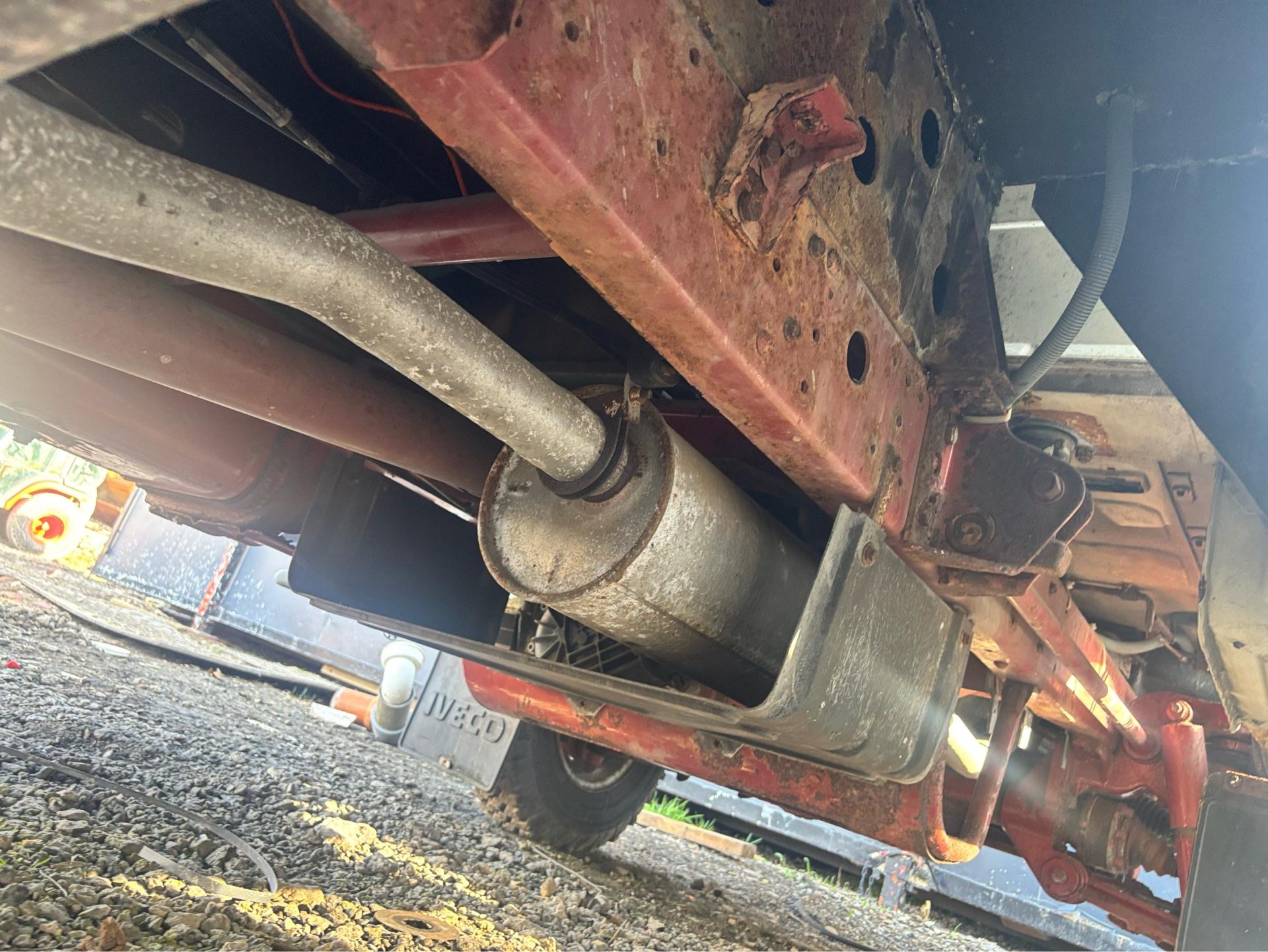 1995 IVECO 4 WHEEL DRIVE DAILY 40-10 C/W 50 KVA GENERATOR 13000 MILES CAMPER VAN - Image 8