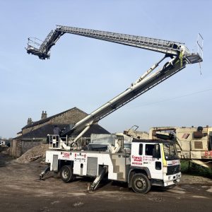1998 VOLVO FL6 ACCESS PLATFORM SIMON SNORKEL 26 METRE CHERRY PICKER TRUCK WAGON