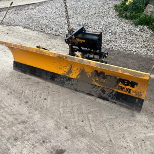 12 VOLT ANGLE SNOW PLOUGH BLADE 4 X 4 GRITTER SALT SPREADER 4 WHEEL DRIVE PICKUP