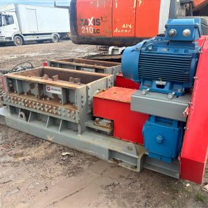 2018 RENTEC ELECTRIC WASTE RUBBISH WASTE WOOD SHREDDER SKIP YARD CRUSHER