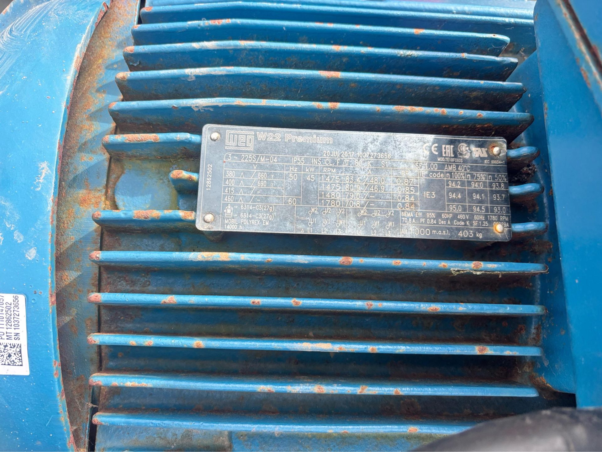 2018 RENTEC ELECTRIC WASTE RUBBISH WASTE WOOD SHREDDER SKIP YARD CRUSHER - Image 14