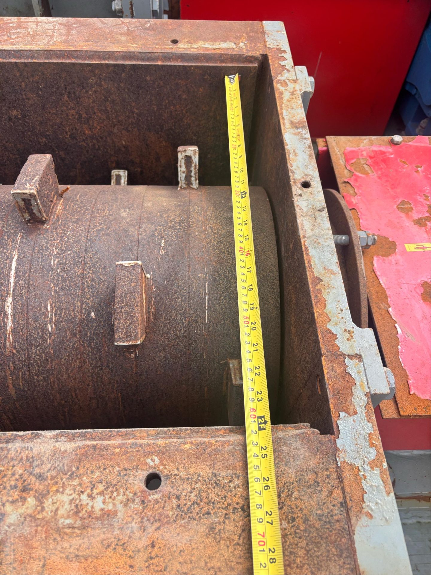 2018 RENTEC ELECTRIC WASTE RUBBISH WASTE WOOD SHREDDER SKIP YARD CRUSHER - Image 9