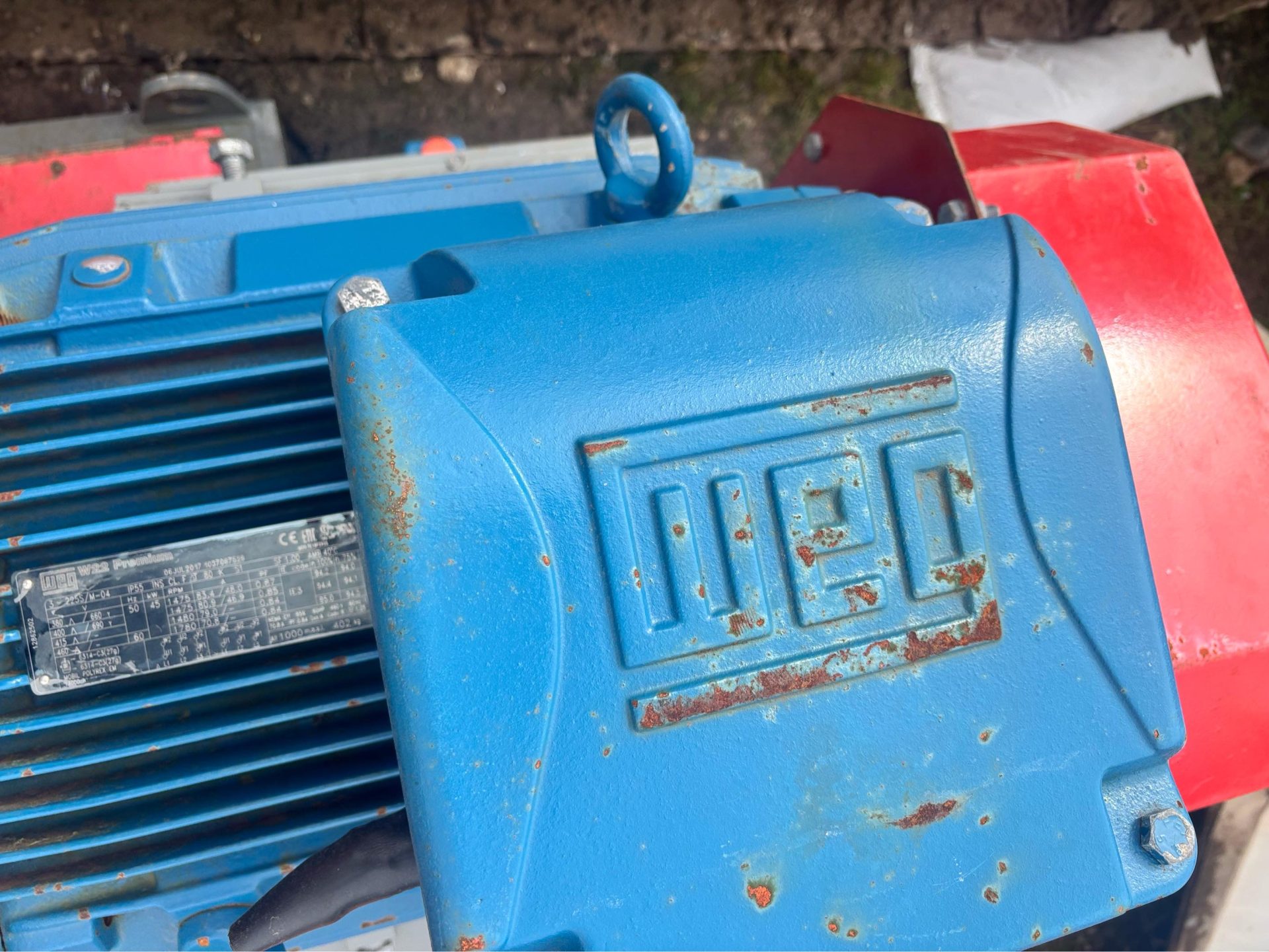 2018 RENTEC ELECTRIC WASTE RUBBISH WASTE WOOD SHREDDER SKIP YARD CRUSHER - Image 8