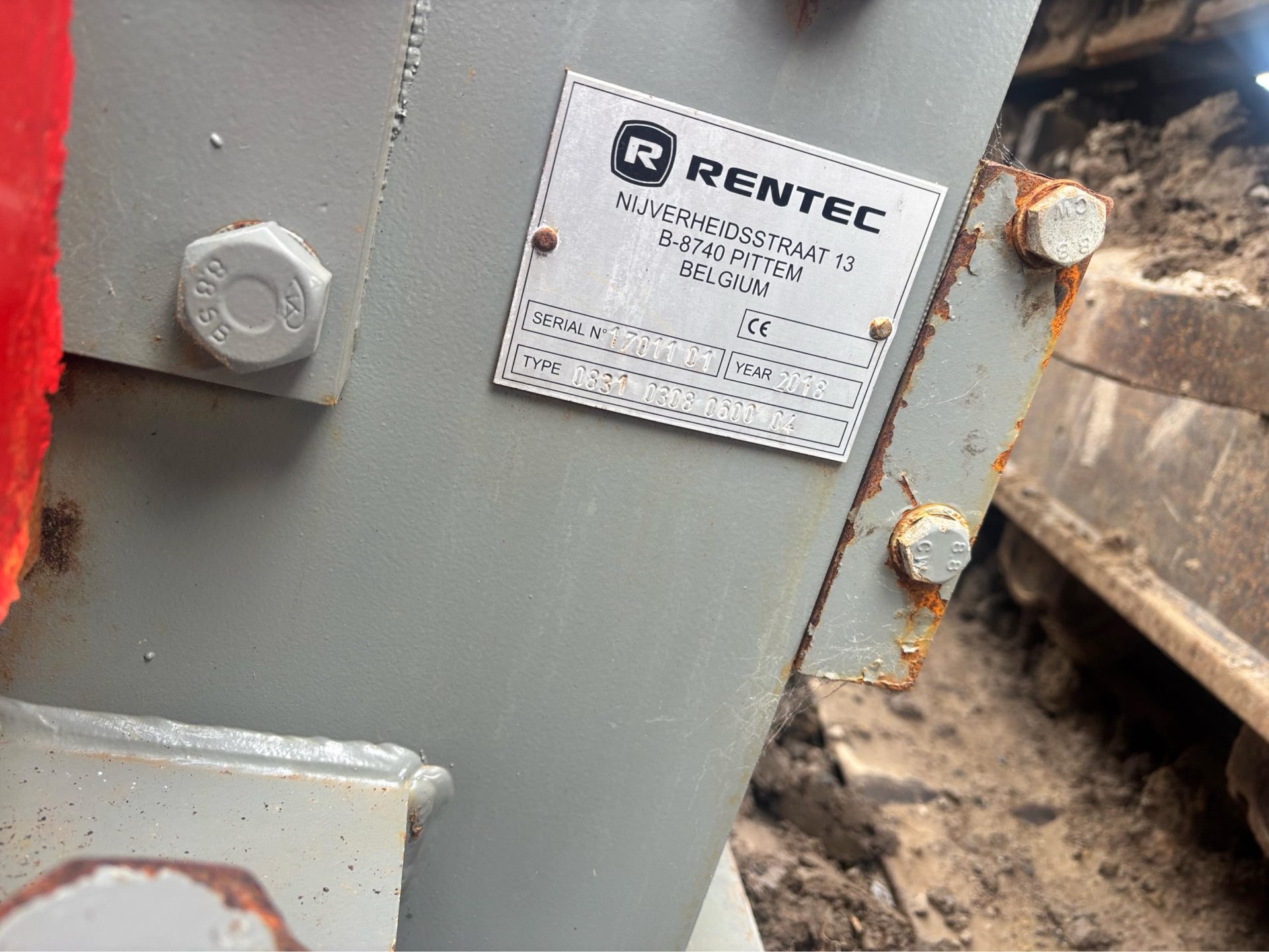 2018 RENTEC ELECTRIC WASTE RUBBISH WASTE WOOD SHREDDER SKIP YARD CRUSHER - Image 5