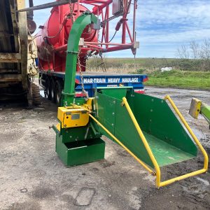 PTO WOOD CHIPPER SHREDDER TRACTOR 3 POINT LINKAGE 540 RPM HEAVY DUTY