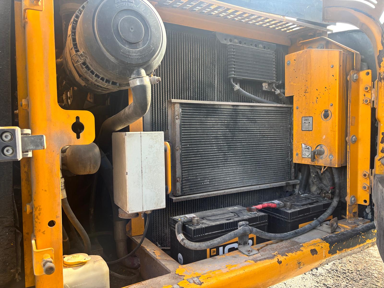 2016 JCB JS160 EXCAVATOR DIGGER PIPED FOR GRAB , NEW UNDERCARRIAGE - Image 15