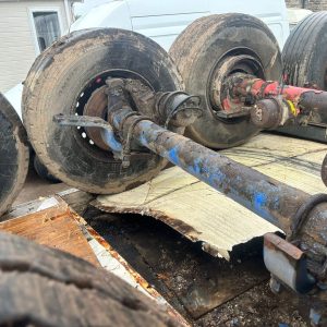 3 x HIGH SPEED 10 STUD ROR AXLES WHEELS TYRES WAGON TRUCK TRAILER ARTIC VEHICLE