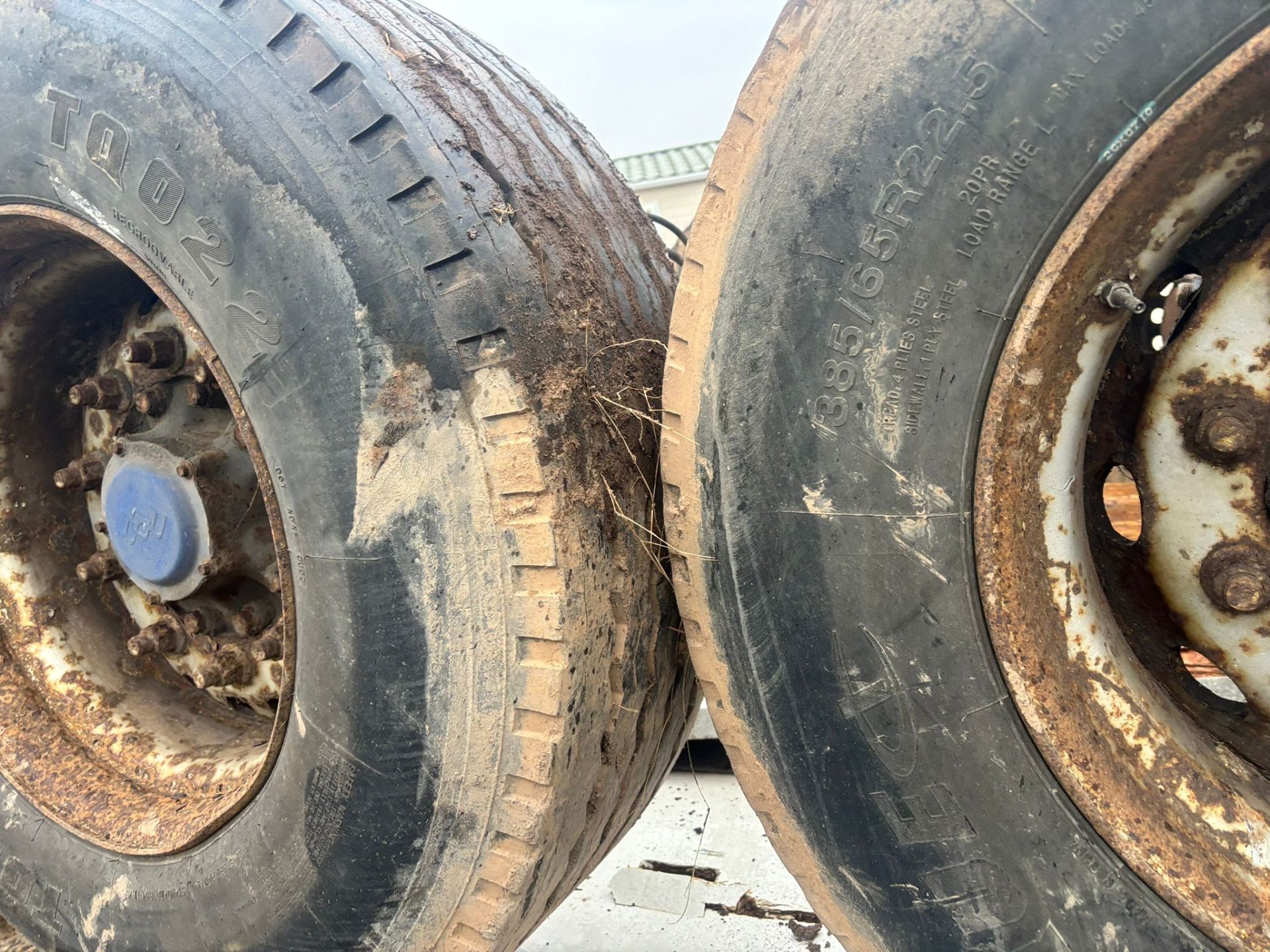 3 x HIGH SPEED 10 STUD ROR AXLES WHEELS TYRES WAGON TRUCK TRAILER ARTIC VEHICLE - Image 7