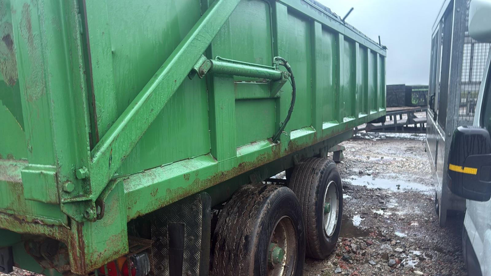 BAILEY GRAIN TRAILER TWIN AXLE FARM TRAILER - Image 5