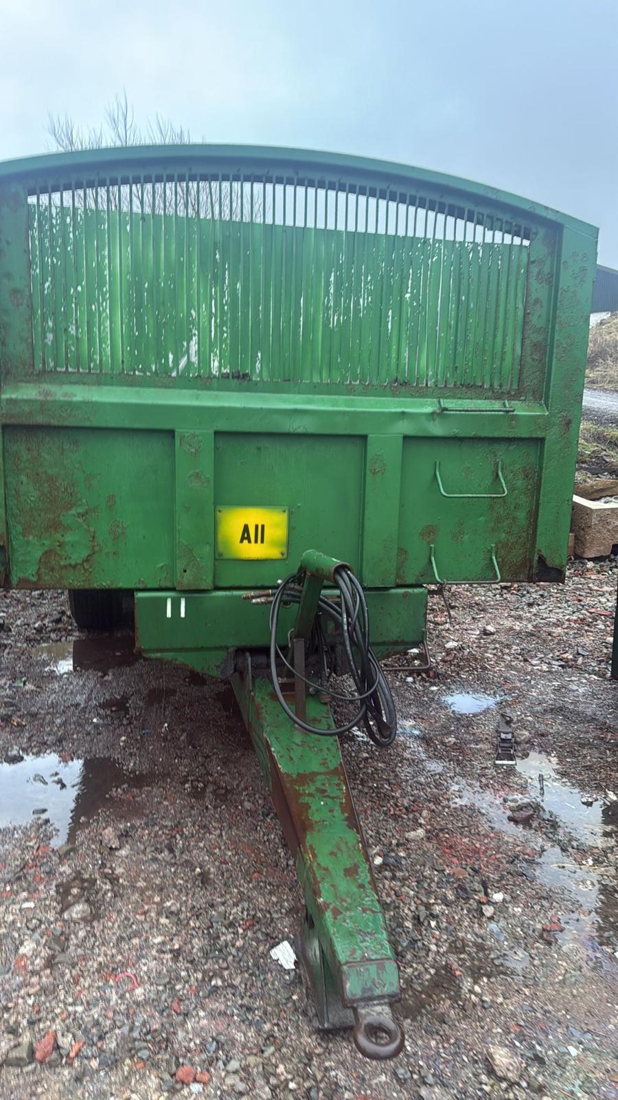 BAILEY GRAIN TRAILER TWIN AXLE FARM TRAILER - Image 6