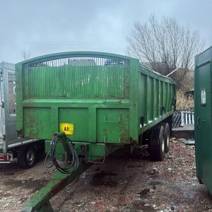 BAILEY GRAIN TRAILER TWIN AXLE FARM TRAILER