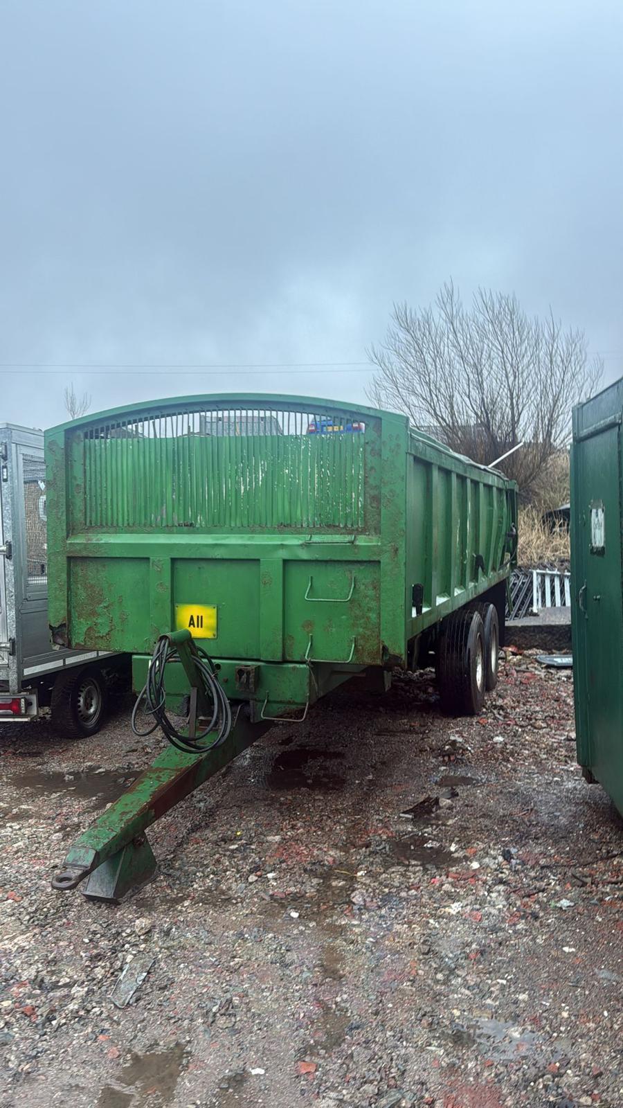 BAILEY GRAIN TRAILER TWIN AXLE FARM TRAILER - Image 2