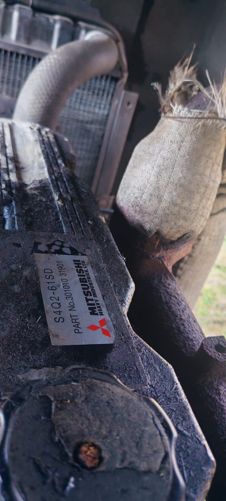 SDMO 20KVA DIESEL GENERATOR SINGLE PHASE MITSUBISHI ENGINE SILENT SITE GENERATOR - Image 2