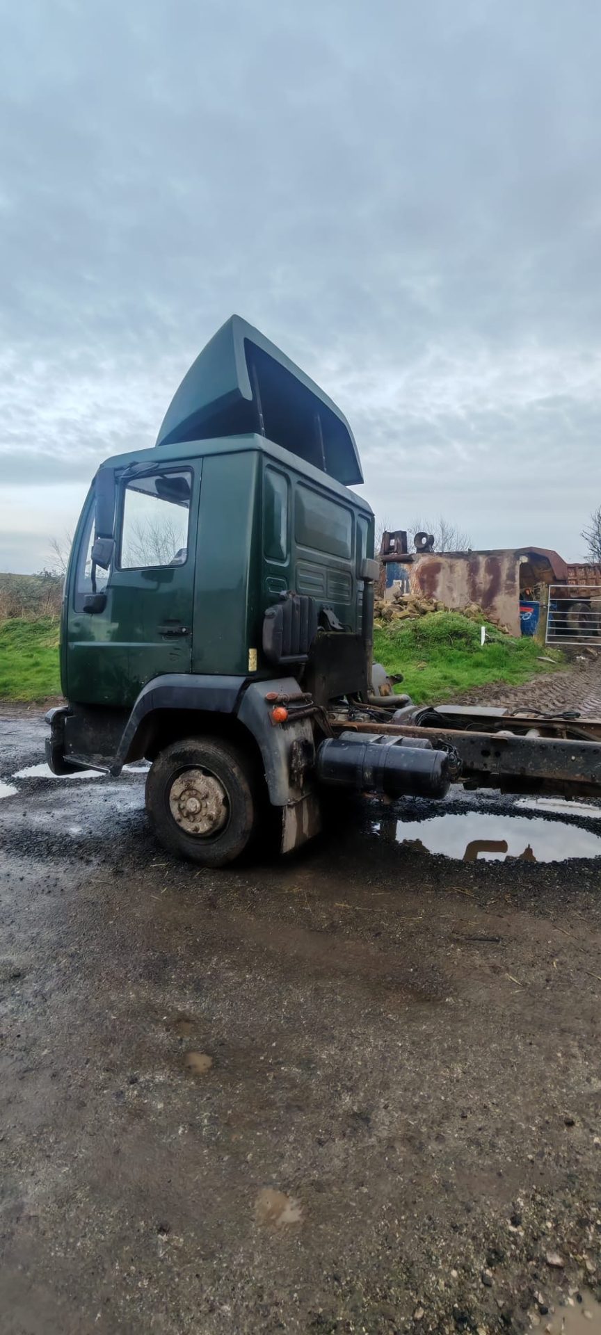 2002 MAN 8.185 CHASSIS CAB 7.5 TON WAGON TRUCK LORRY - Image 7