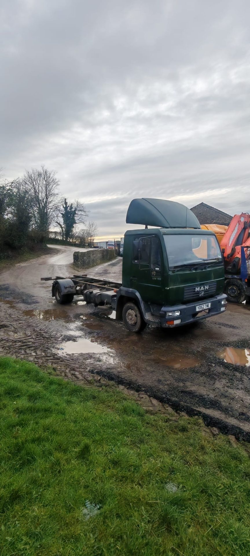 2002 MAN 8.185 CHASSIS CAB 7.5 TON WAGON TRUCK LORRY - Image 6