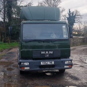 2002 MAN 8.185 CHASSIS CAB 7.5 TON WAGON TRUCK LORRY