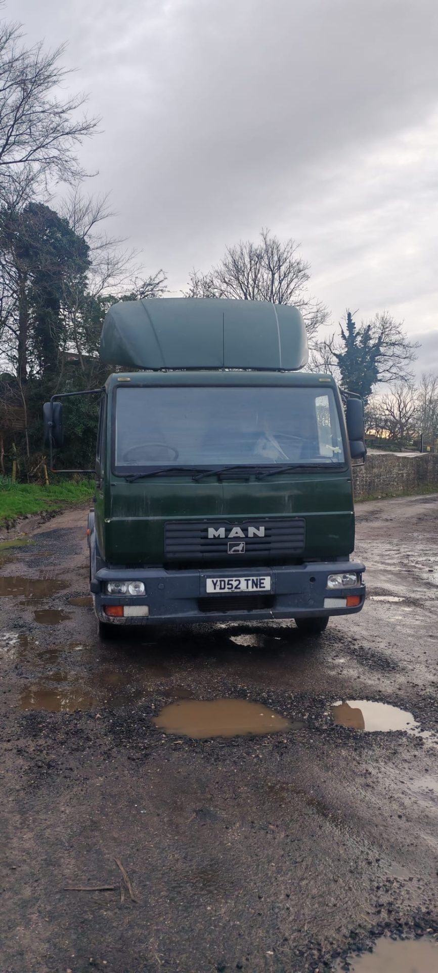 2002 MAN 8.185 CHASSIS CAB 7.5 TON WAGON TRUCK LORRY