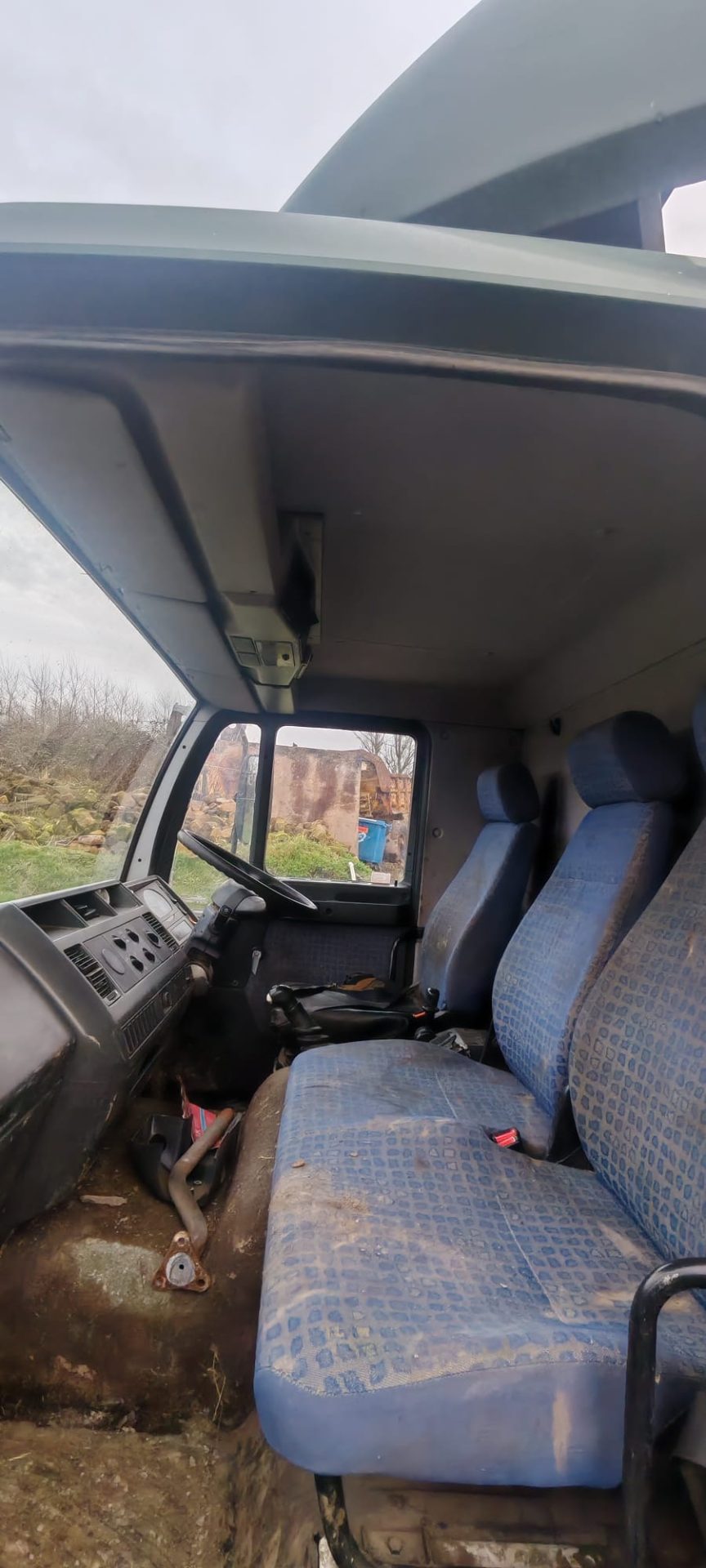 2002 MAN 8.185 CHASSIS CAB 7.5 TON WAGON TRUCK LORRY - Image 4