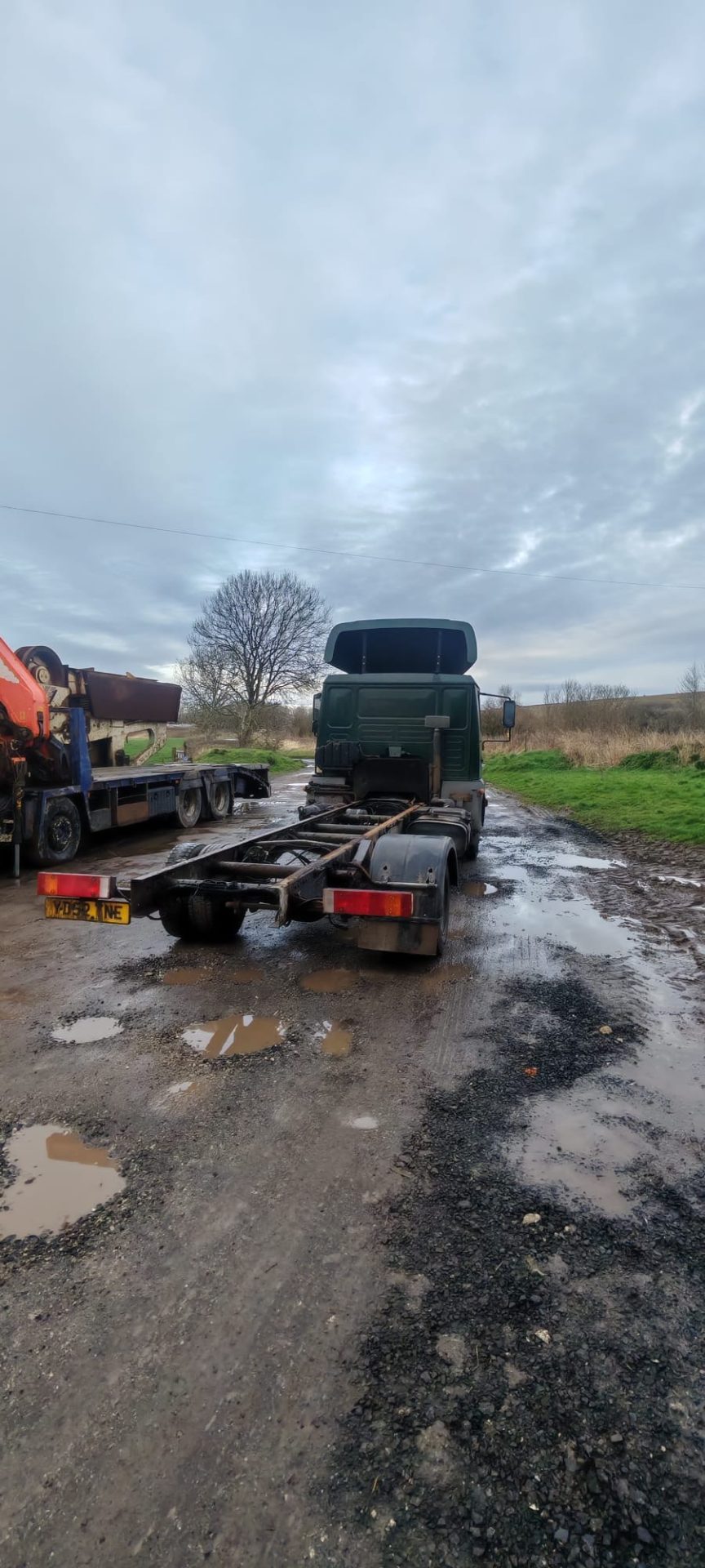 2002 MAN 8.185 CHASSIS CAB 7.5 TON WAGON TRUCK LORRY - Image 2