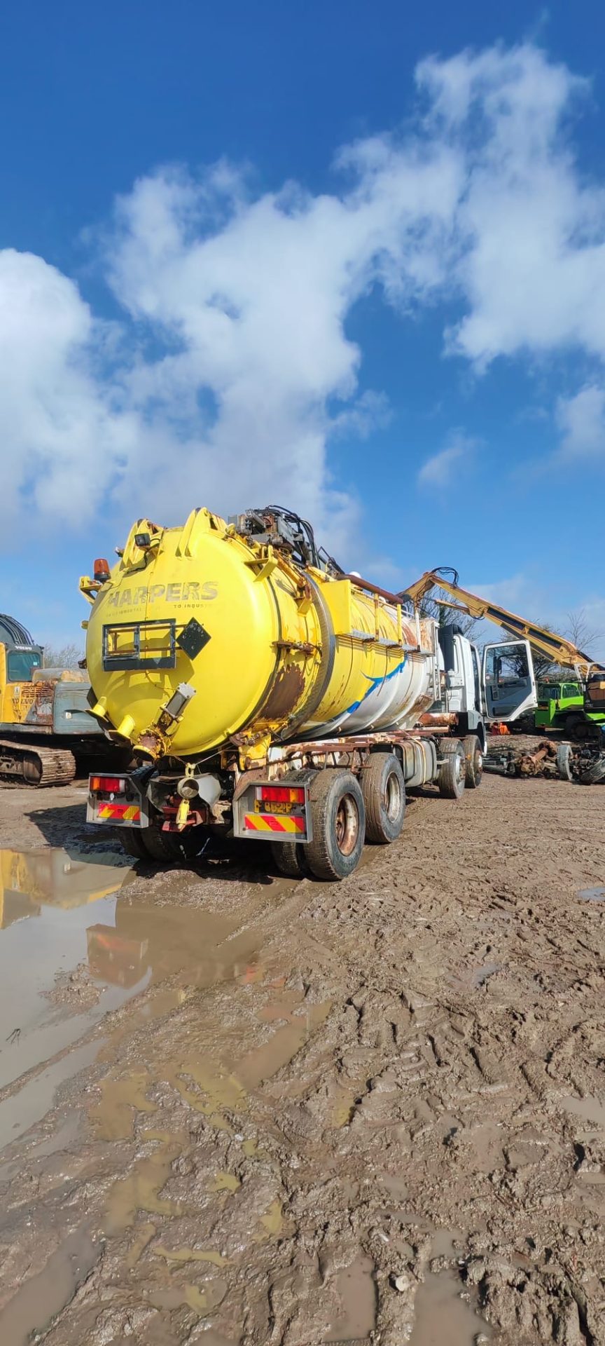 FODEN 8X4 DOUBLE DRIVE RIGID TANKER TRUCK WAGON CAT 12 ENGINE - Image 21
