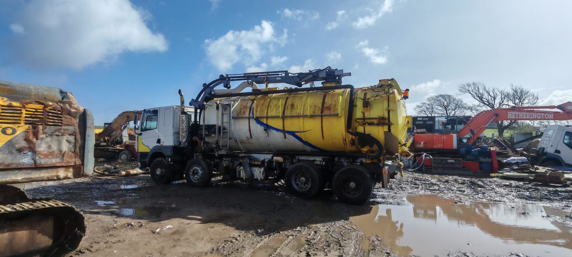 FODEN 8X4 DOUBLE DRIVE RIGID TANKER TRUCK WAGON CAT 12 ENGINE - Image 23
