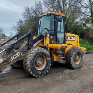 2013 JCB 416 LOADING SHOVEL HANDLER LOADER 8600 HOURS DIGGER EXCAVATOR TRACTOR