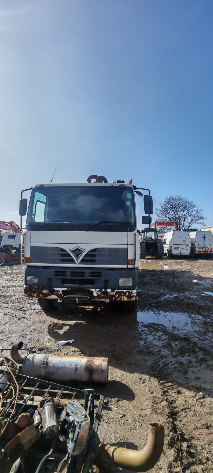 FODEN 8X4 DOUBLE DRIVE RIGID TANKER TRUCK WAGON CAT 12 ENGINE - Image 19