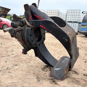 HYDRAULIC FORKLIFT ROTATING BALE PAPER CLAMP LOADER TRACTOR LOADALL TELEHANDLER