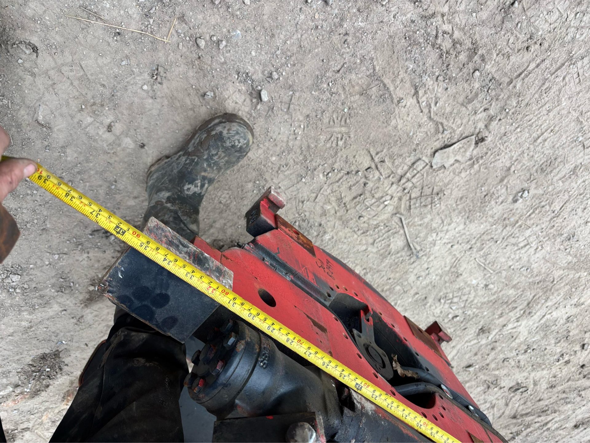 HYDRAULIC FORKLIFT ROTATING BALE PAPER CLAMP LOADER TRACTOR LOADALL TELEHANDLER - Image 4